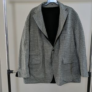 Sartoria Partenopea Italy wool coat 52 R  2X